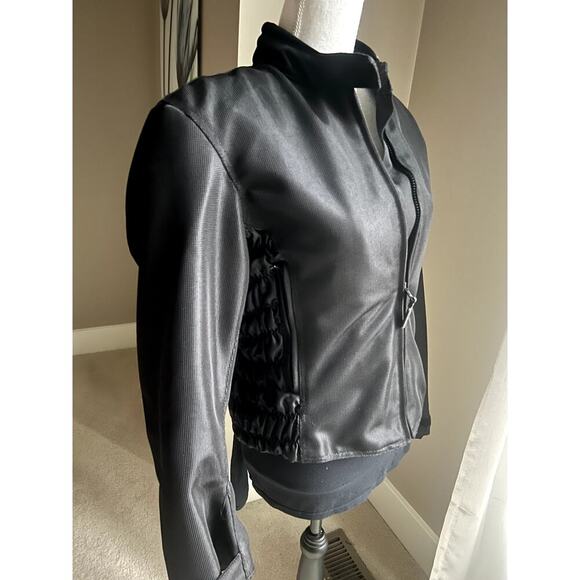 River Road ladies vented mesh padded motorcycle jacket size large - Picture 4 of 11
